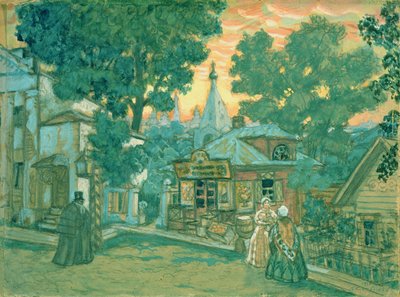 Stage Design for Ostrovsky
